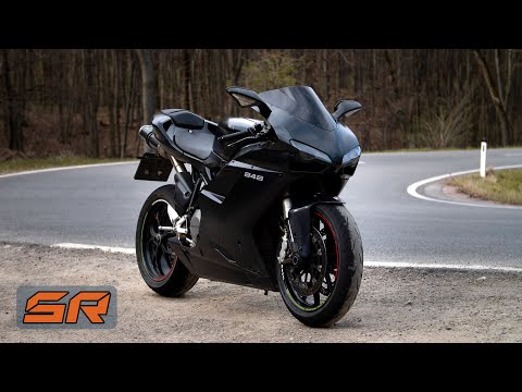 PROBEFAHRT [Ducati 848] #ITALIA