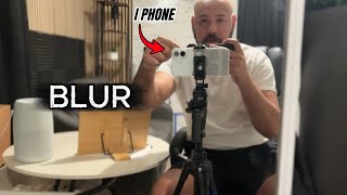 How to Get THAT Blurry Background Effect on iPhone Video (Cinematic Mode Hack!)