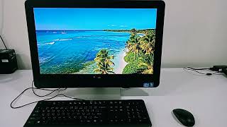 Dell Optiplex 9010 All-in-one Dell Optiplex 9010 All-in-one