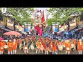 MUMBAI BIGGEST GANPATI AAGMAN 2025 MALHARI GROUP AAGMAN FROM MUMBAI TO SURAT GANPATI 2025