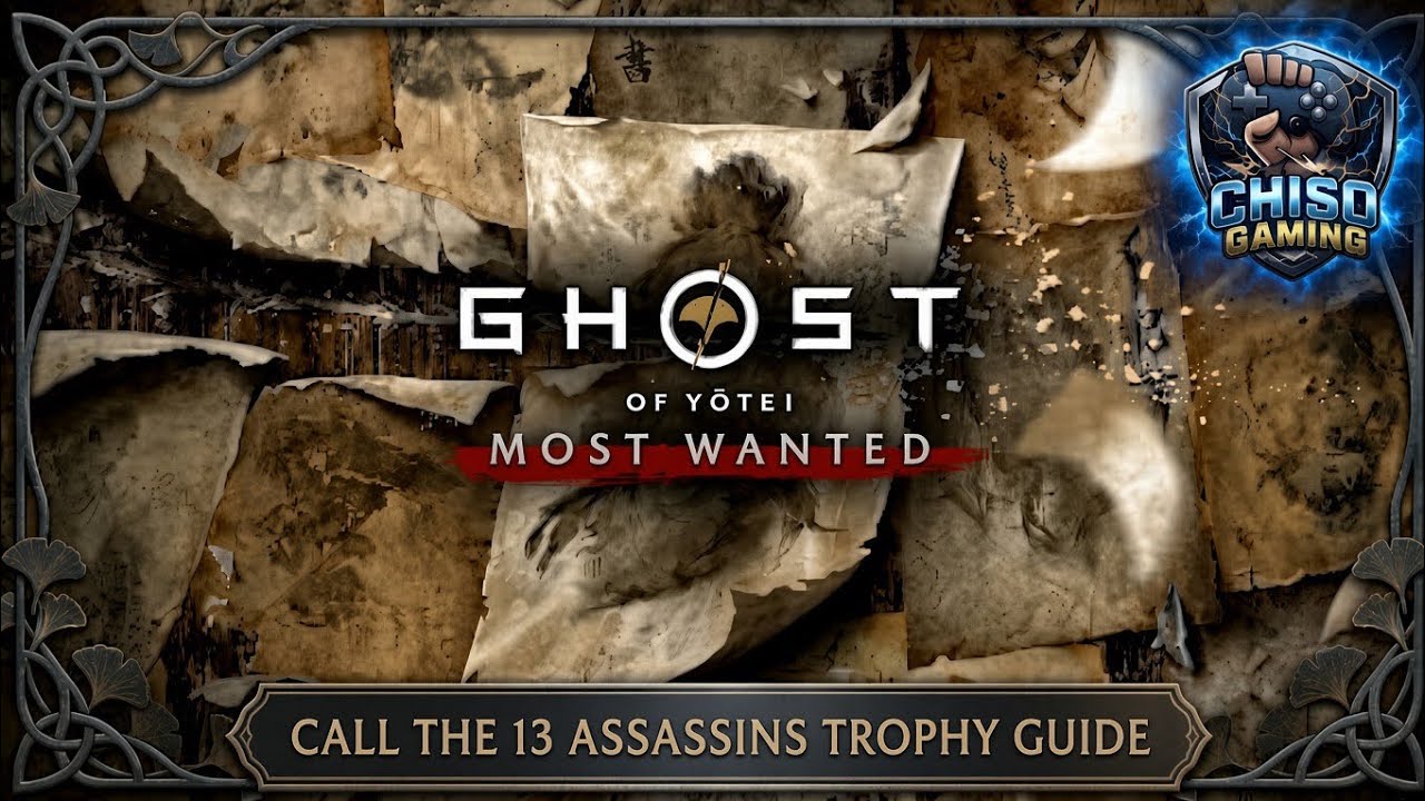 Ghost of Yotei - Most Wanted | Call the 13 Assassins Trophy Guide