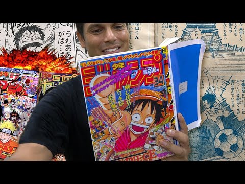 揭祕日本的漫畫產業｜One Piece, Naruto, Dragon Ball, Tsubasa (The SHONEN JUMP Story) (Japan's Manga Industry Uncovered | One Piece, Naruto, Dragon Ball, Tsubasa (The SHONEN JUMP Story))