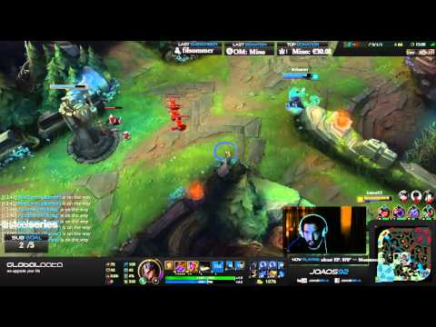 [SoloQ] TwistedFate vs Azir - 3-09-2015