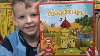 Kingdomino (Pegasus Spiele) - ab 8 Jahre - Spiel des Jahres 2017