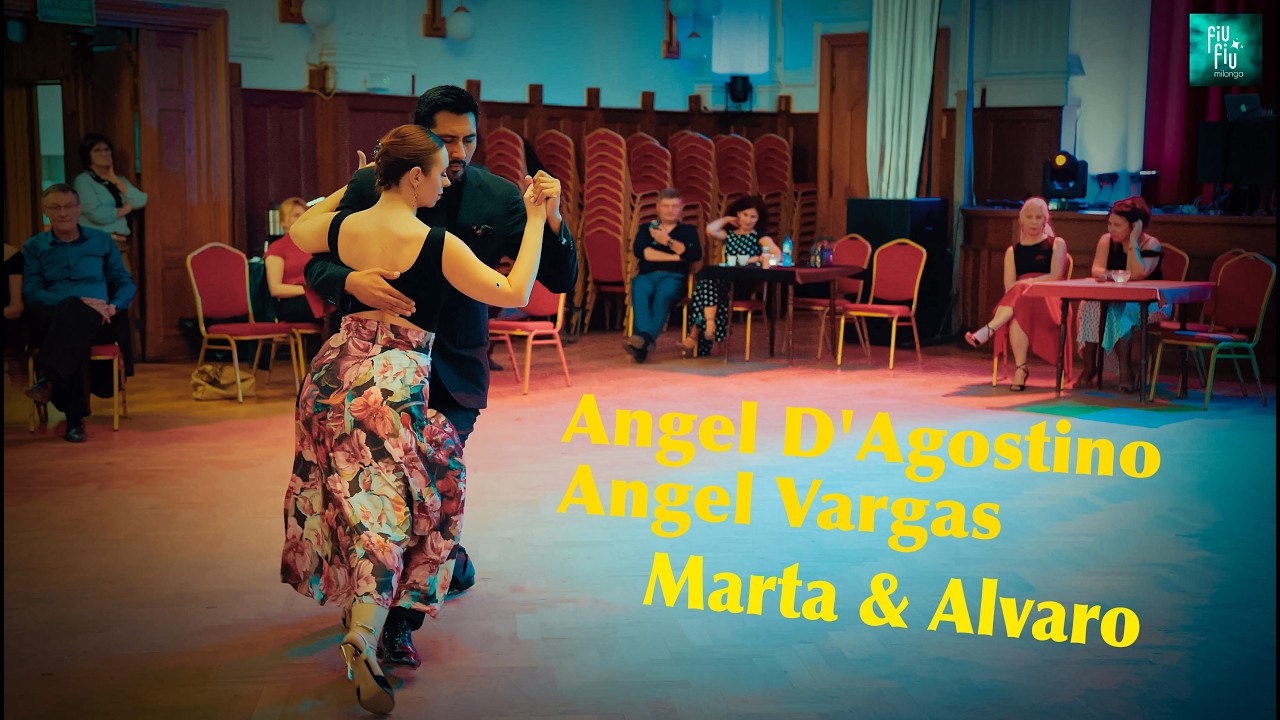 Marta Kubicz & Franz Alvaro Bravo - Milonga Fiu Fiu #2