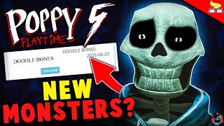 NEW Chapter 5 Monsters Possibly REVEALED (Poppy Playtime)