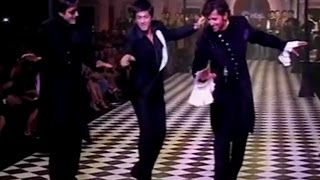 When Amitabh Bachchan, Shah Rukh Khan, Hrithik Roshan Danced On Ramp At Fashion Show!