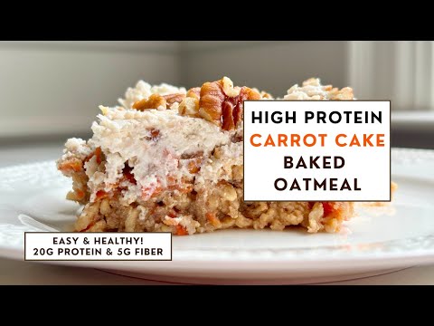 This Healthy Carrot Cake Oatmeal Changed My Breakfast Game!