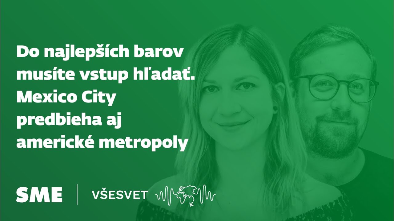 Do najlepších barov musíte vstup hľadať. Mexico City predbieha aj americké metropoly