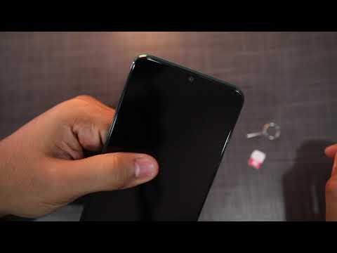 Redmi Note 8 Pro: Insert SIM and SD Card