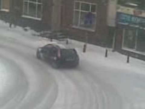 sneeuw in gennep