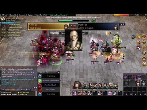 Final Weekly champion Atlantica online Valhalla (Bardock VS LiebeZack)