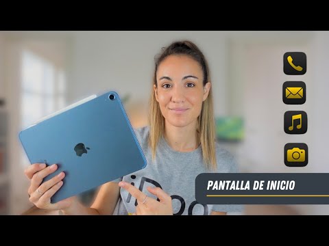 ▷ Pantalla de Inicio iPadOS 18