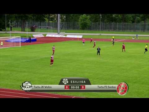 17. voor 2017: Tartu JK Welco - Tartu FC Santos 0:0 (0:0)
