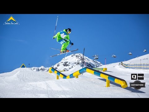 Feel Free Serfaus-Fiss-Ladis: Warm-Up for the new Freeski Season 2015/16