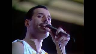 Love Of My Life - Queen Live In Wembley Stadium 12th July 1986 (4K - 60 FPS)