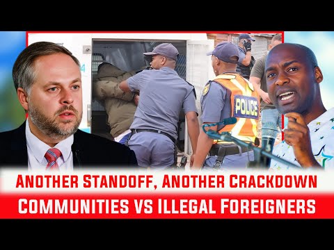 Home Affairs Strikes Again: 391 Illegal Foreigners Arrested | Communities vs Illegal Foreigners
