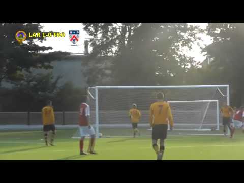 Largs Thistle 2-0 Troon, Friendly 24th July 2013