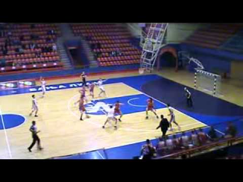 basket.ba: 8. kolo /M/ Borac - Leotar 85 : 66