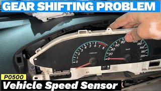 Toyota Yaris Transmission Problem || Fixed Code P0500 Vehicle Speed Sensor