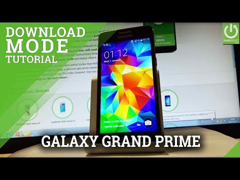 How to Enter Download Mode in SAMSUNG Galaxy Grand Prime