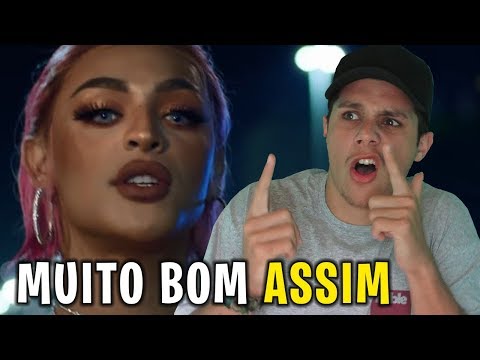 REACT  NIARA / Pabllo Vittar - Não Esqueço (Videoclipe Oficial)