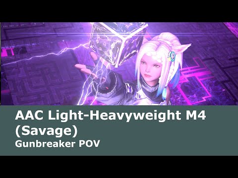 FFXIV - M4S GNB POV AAC Light-Heavyweight M4 (Savage)