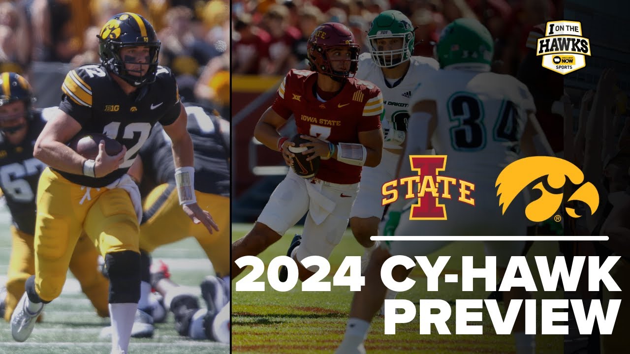 Cy-Hawk preview: Can Iowa's offense perform again?