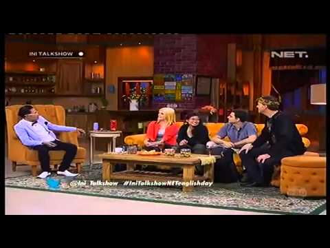 Ini Talkshow FULL 5 November 2014 || lucunya bintang tamu BULE cantik #5
