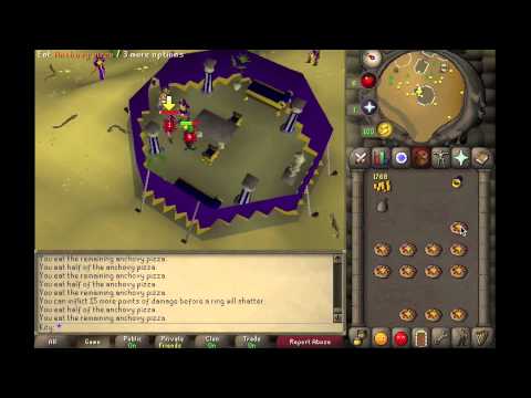[07 RS] How to beat The Feud as a (level 3) skiller! (w/commentary)