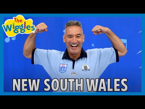 NSW Blues Song! 💙 State of Origin Rugby League 🏉 The Wiggles