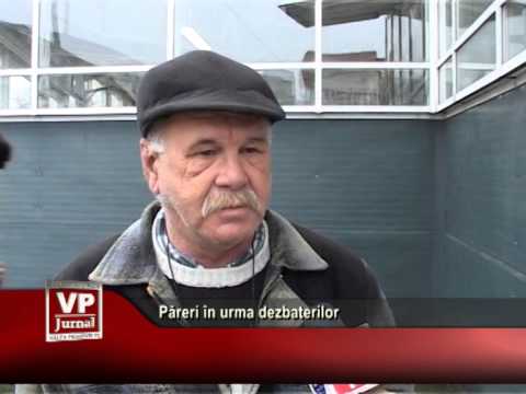 Păreri în urma dezbaterilor