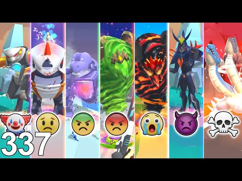 Mechangelion Robot Fighting 337: 🏆 TUTTI I BOSS IN EVIDENZA! Dal Clown Boss a IMMORTALE!