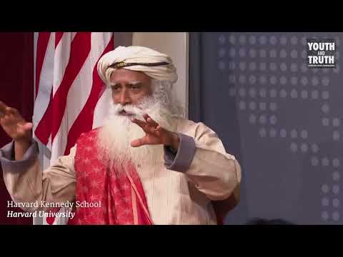 Sadhguru at Harvard University Youth and Truth | Sadhguru | Shemaroo Spiritual Life #sadhguru