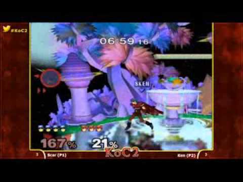 Scar vs Ken - United We Stand - Super Smash Bros. Melee. - Kings of Cali 2