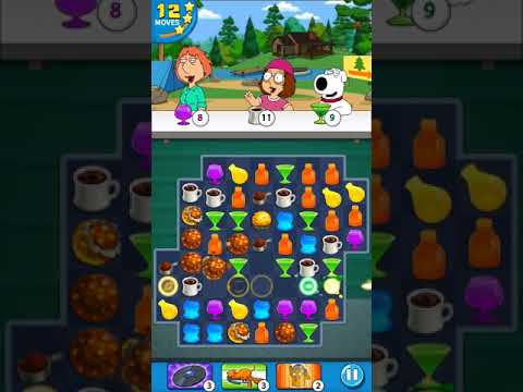 Family Guy Another Freakin' Mobile Game Jam City - Level 42 WIN