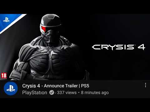Crysis 4 - First Trailer | Crytek | PS5 | Concept