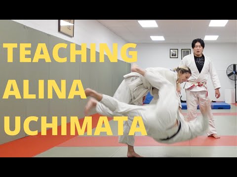 Uchimata for Judo Beginners