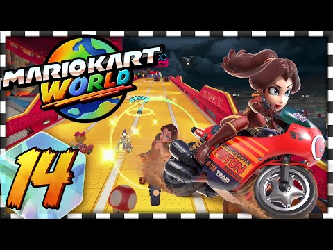 Mit Pauline in den Spiegel-Modus! 🌍️ Mario Kart World #14