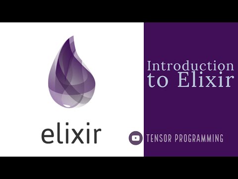 Introduction to Elixir Functions Built in and Complex Types Part Two