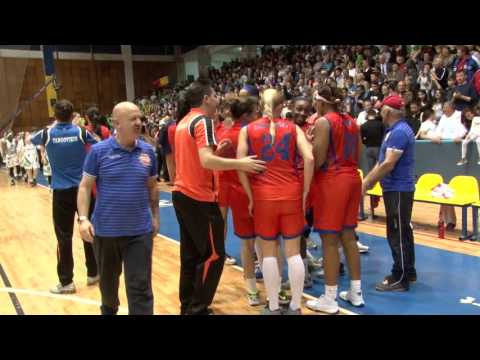 CSM Targoviste - sepsi, meciul patru al finalei LNBF (04.15)