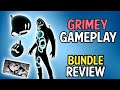 Grimey Skin Gameplay Fortnite Marked Man Bundle Review