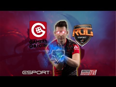 Challenge France 2. hét 2. nap - GamersOrigin vs. Asus Rog (BO1)