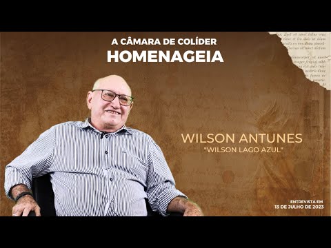 Wilson Antunes - Wilson Lago Azul