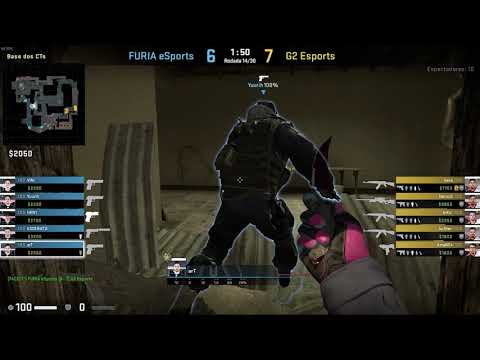 Pov arT (20/22) CS GO DEMO - MIRAGE - 10 FURIA VS 16 G2 (BLAST Premier Fall Series 02/11/2020)