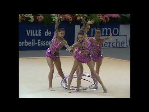 RUSSIA 3 Hoops 4 Clubs - 2008 Corbeil (Saturday demo)