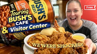 You Won't Believe This Free BEAN-Themed Spot | Full Bush's Visitor Center Museum Tour & Cafe Review