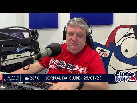Jornal da Clube - 28/01/25 - Edição da Manhã