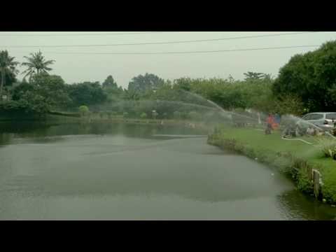 Импульсный дождеватель, радиус 13 - 23 м, подключение 1", расход 2,4 - 9,7 м³/час, фрегат - Sime Ibis - фото 1 - id-p1545855350