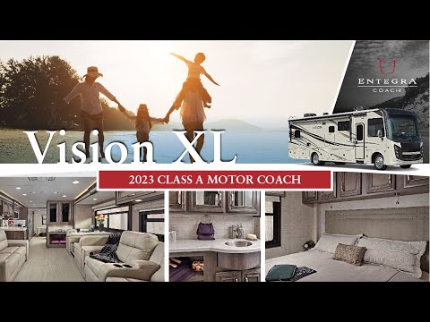 2023 Vision XL - 2023 Vision XL Walkthrough - Gas Class A Motorhome - Entegra Coach